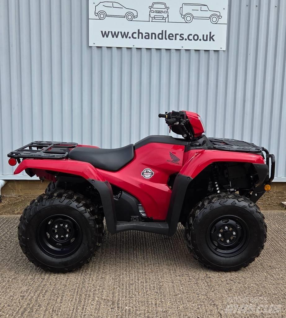 Honda TRX520FE2 Visureigiai