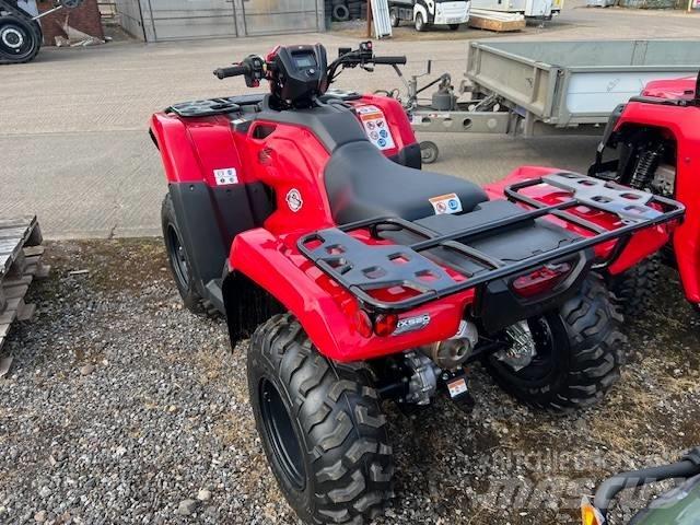 Honda TRX520FE2 Visureigiai