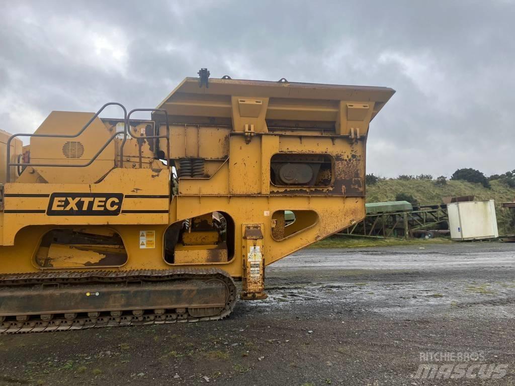 Extec C12+ Mobilūs smulkintuvai
