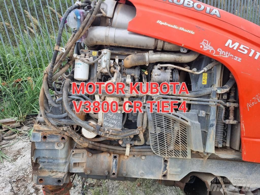 Kubota M5111 Varikliai