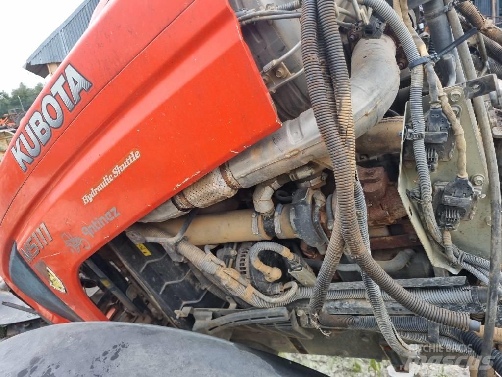 Kubota M5111 Varikliai