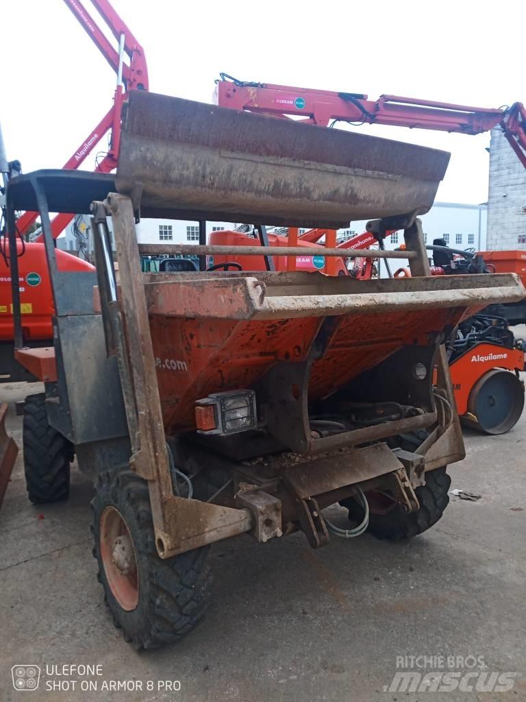 Ausa D 250 RH GS Statybiniai savivarčiai sunkvežimiai