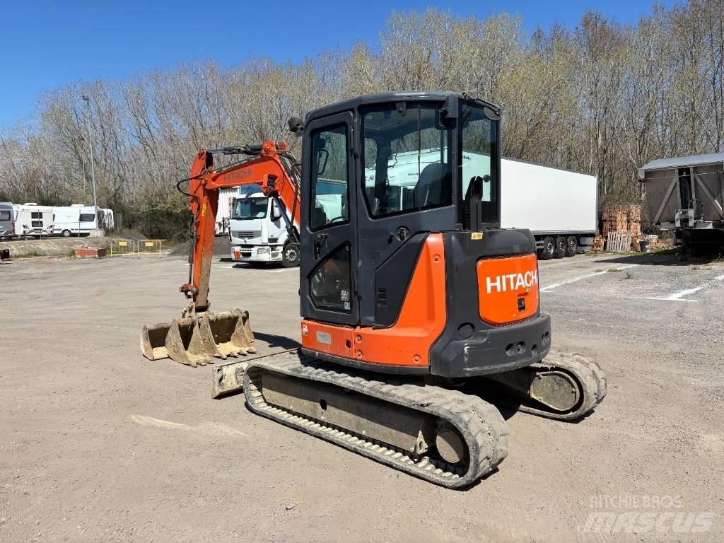 Hitachi ZX 48 U-5 A Mini ekskavatoriai < 7 t