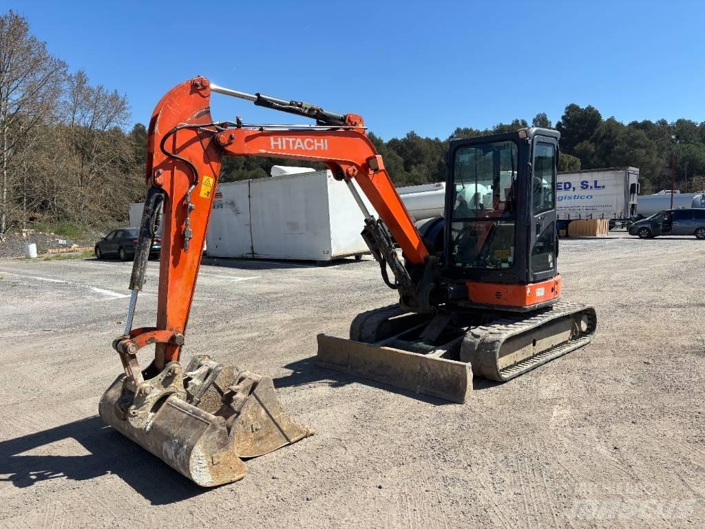 Hitachi ZX 48 U-5 A Mini ekskavatoriai < 7 t