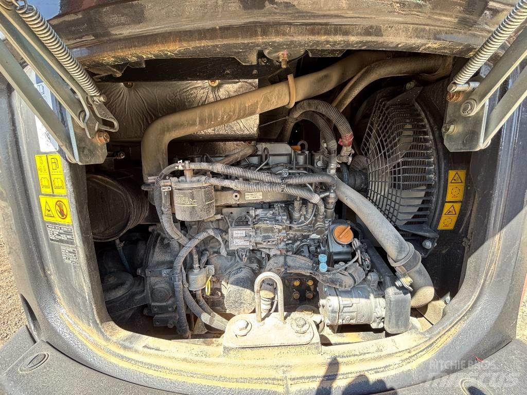 Hitachi ZX 48 U-5 A Mini ekskavatoriai < 7 t