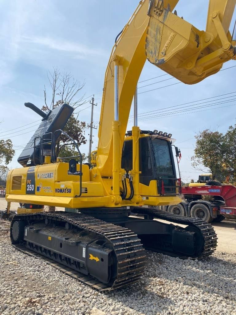 Komatsu 240LC-8 Vikšriniai ekskavatoriai