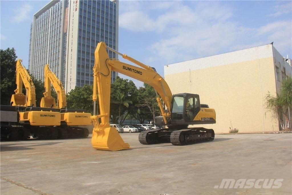 Sumitomo SH240 Vikšriniai ekskavatoriai