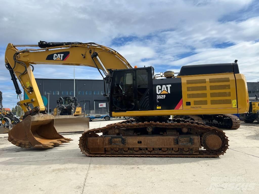CAT 352F Vikšriniai ekskavatoriai