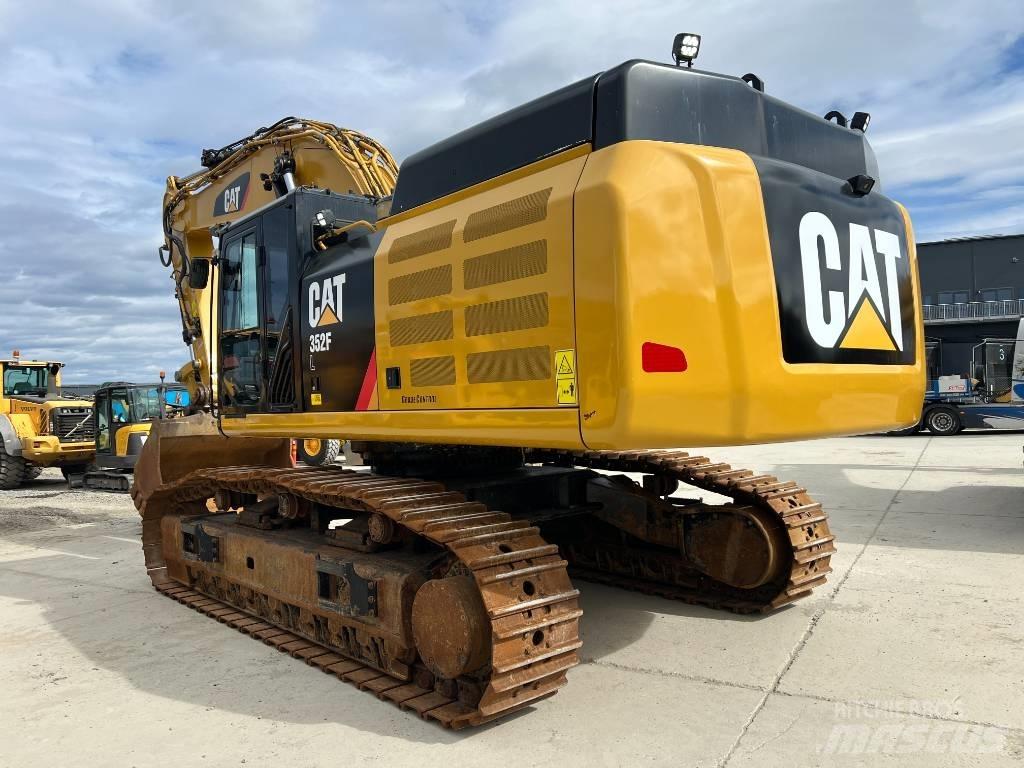 CAT 352F Vikšriniai ekskavatoriai