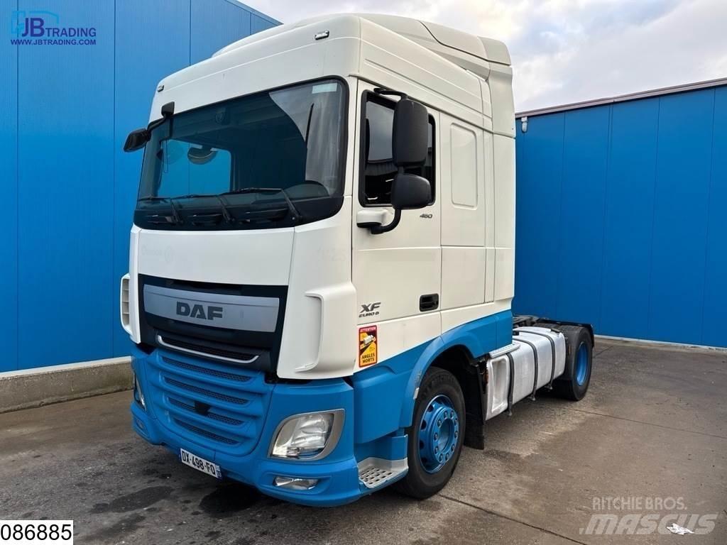 DAF XF 460 EURO 6 Naudoti vilkikai
