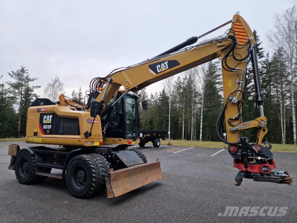 CAT M 315 F Ratiniai ekskavatoriai