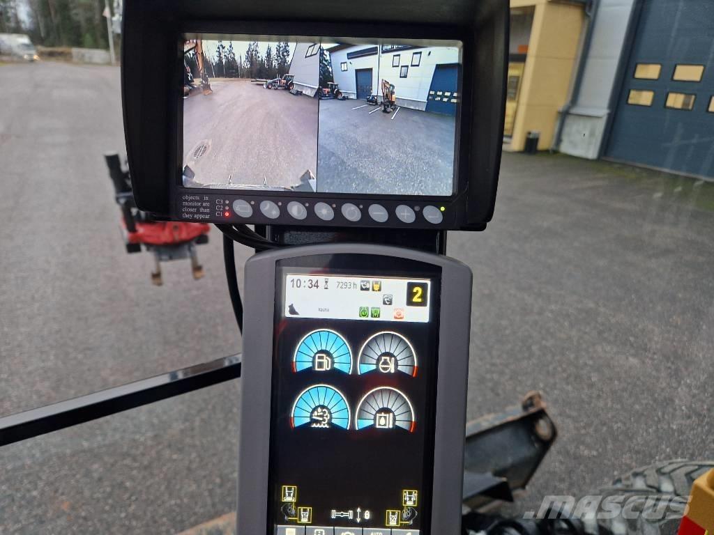 CAT M 315 F Ratiniai ekskavatoriai