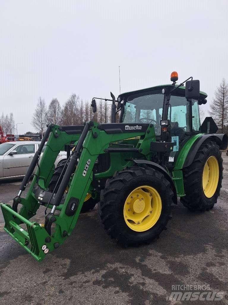John Deere 5100 R Traktoriai