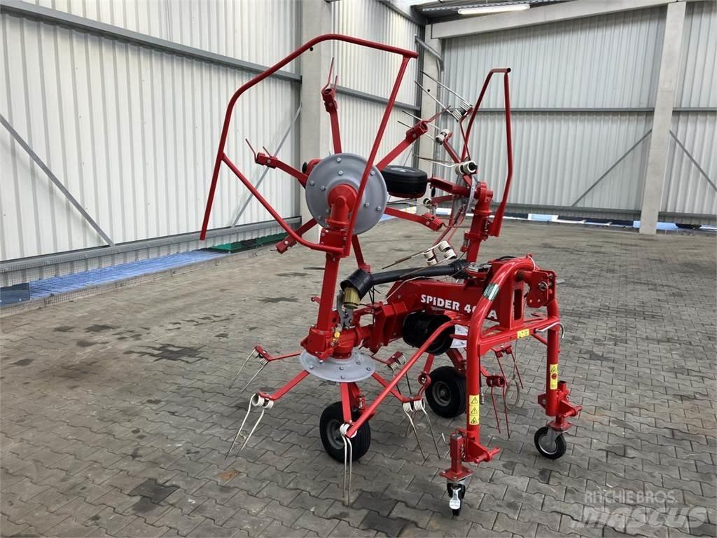 SIP Spider 400A Šieno grėbliai ir vartytuvai