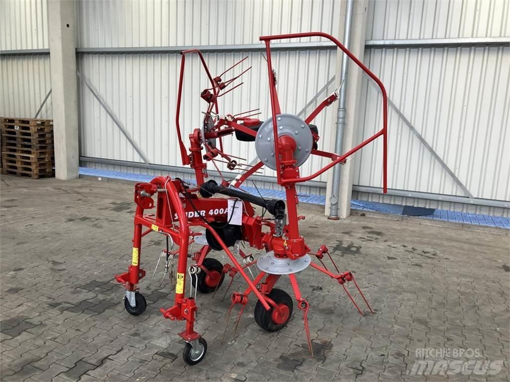 SIP Spider 400A Šieno grėbliai ir vartytuvai