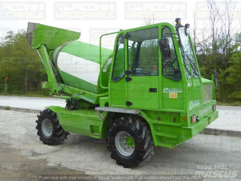 Merlo DBM3500EV Betono/Cemento maišytuvai