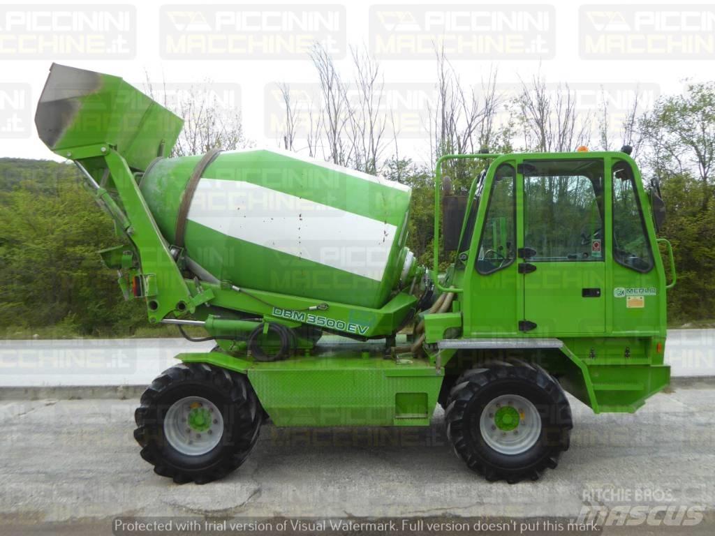 Merlo DBM3500EV Betono/Cemento maišytuvai
