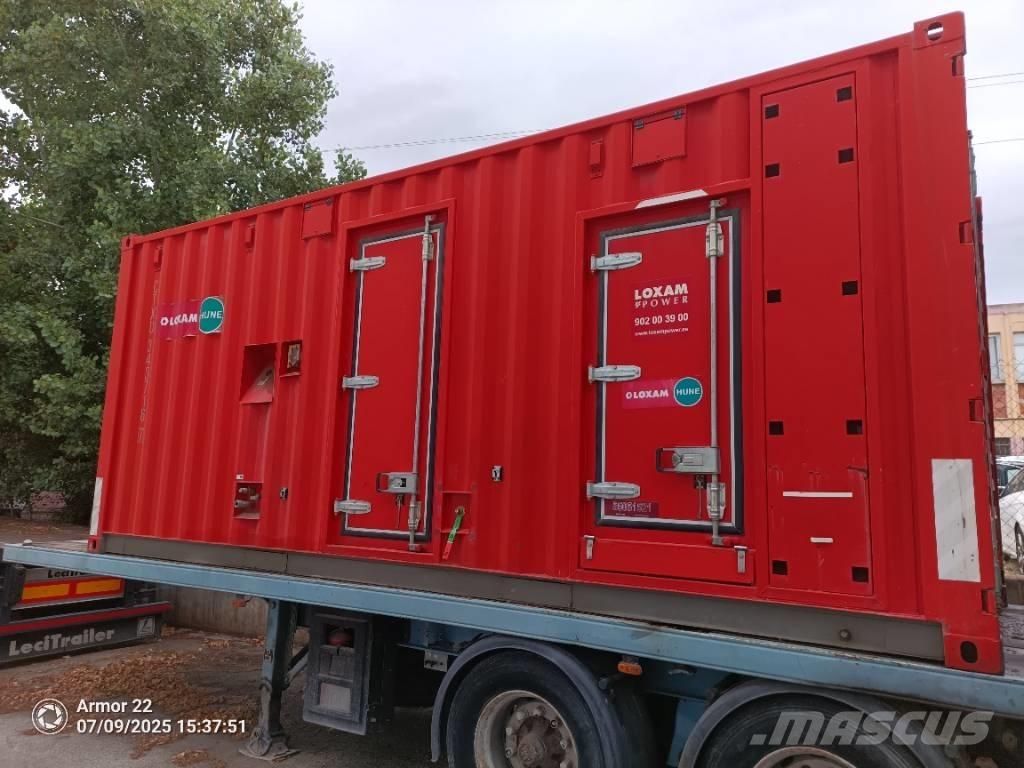  AEM CU800-SPC Dyzeliniai generatoriai