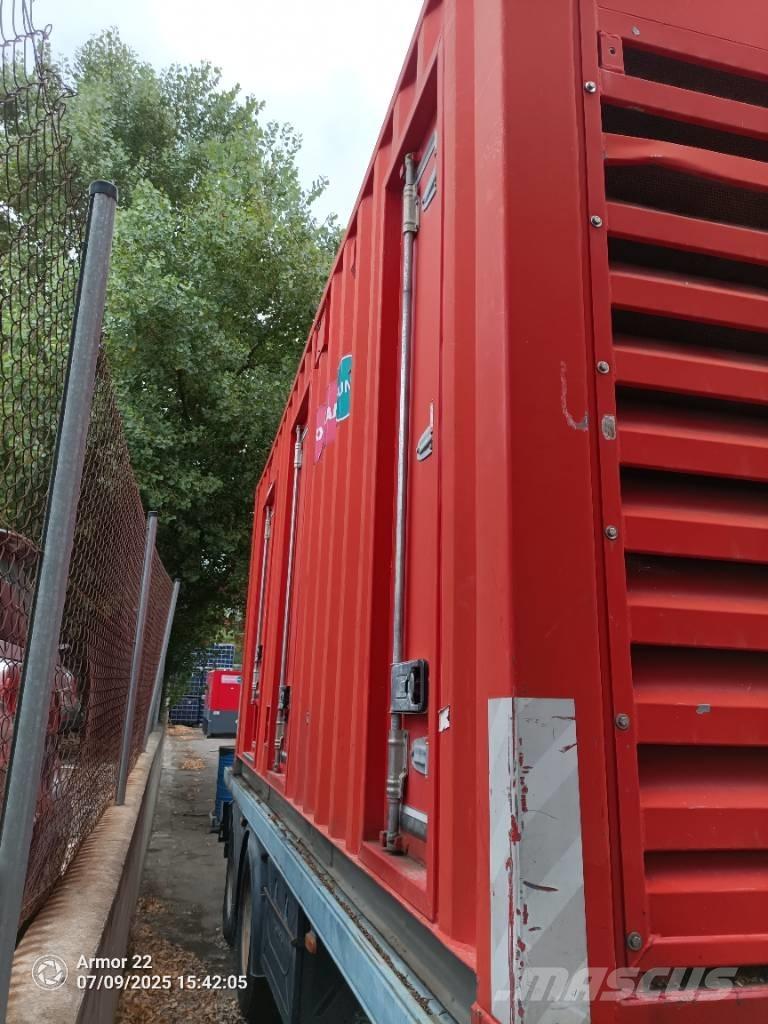  AEM CU800-SPC Dyzeliniai generatoriai