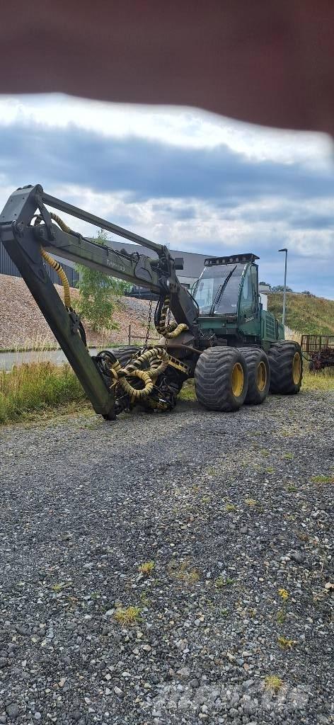 Timberjack 1270D Miško technika (Harvesteriai)