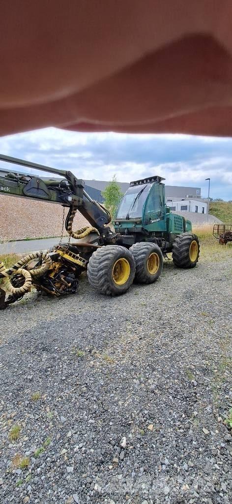 Timberjack 1270D Miško technika (Harvesteriai)