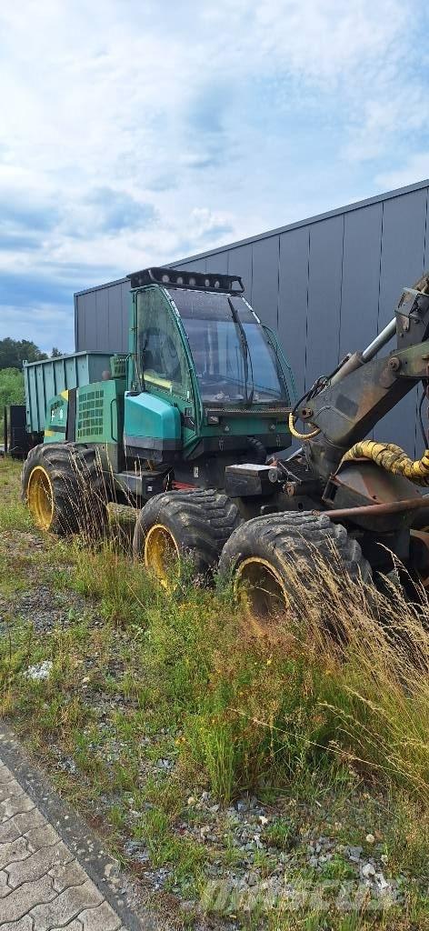 Timberjack 1270D Miško technika (Harvesteriai)