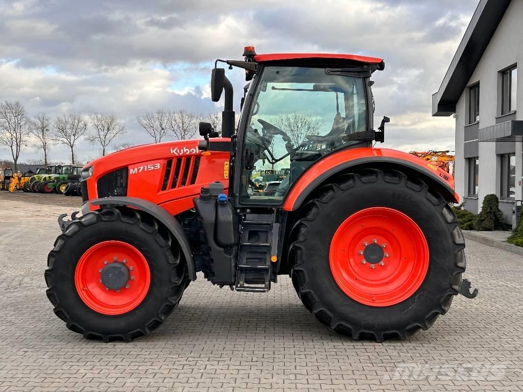 Kubota M 7153 Traktoriai
