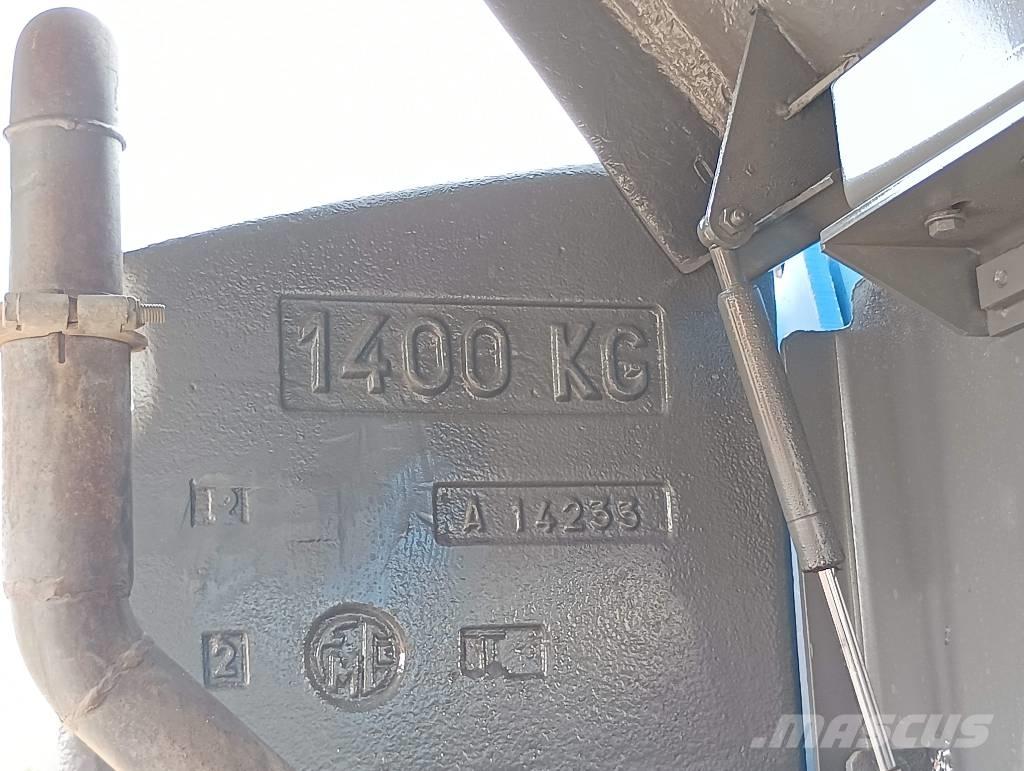 Haulotte HA 16 PX Alkūniniai keltuvai