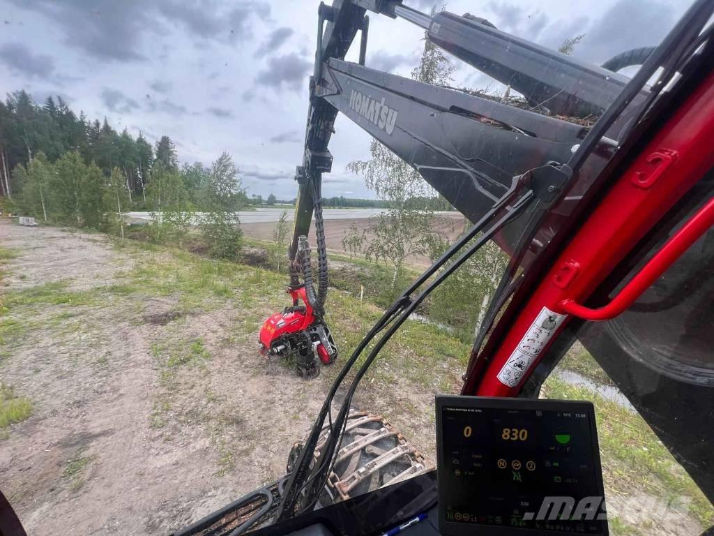 Komatsu 951 XC Miško technika (Harvesteriai)