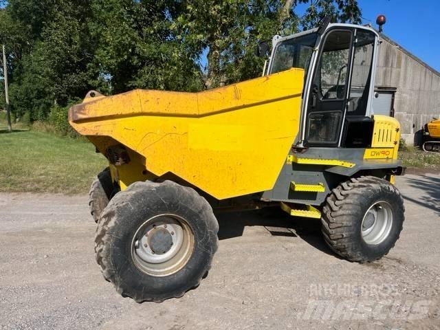 Wacker Neuson DW 90 Statybiniai savivarčiai sunkvežimiai