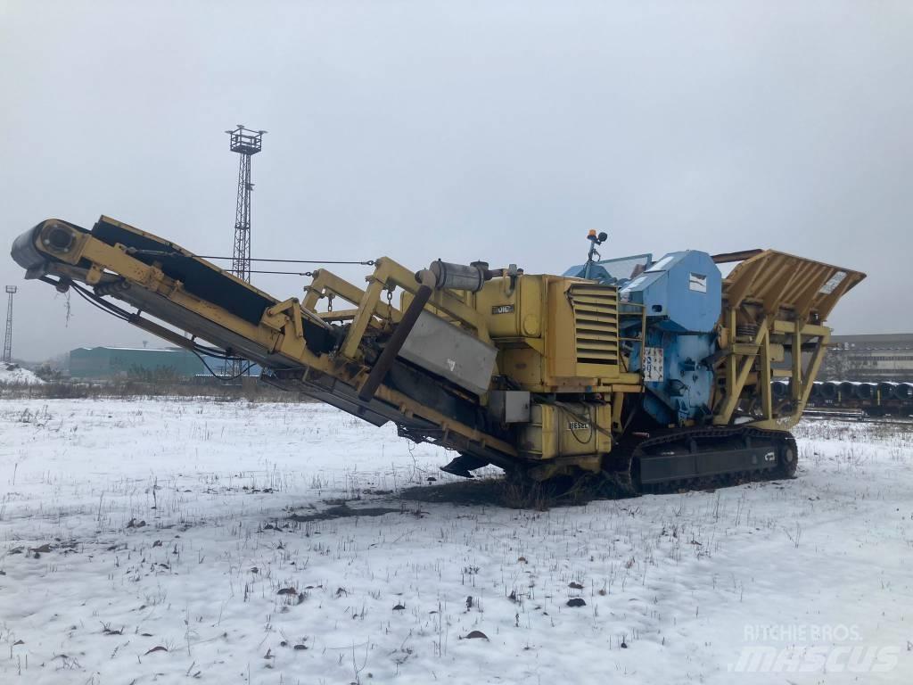 Keestrack OM Giove Mobilūs smulkintuvai