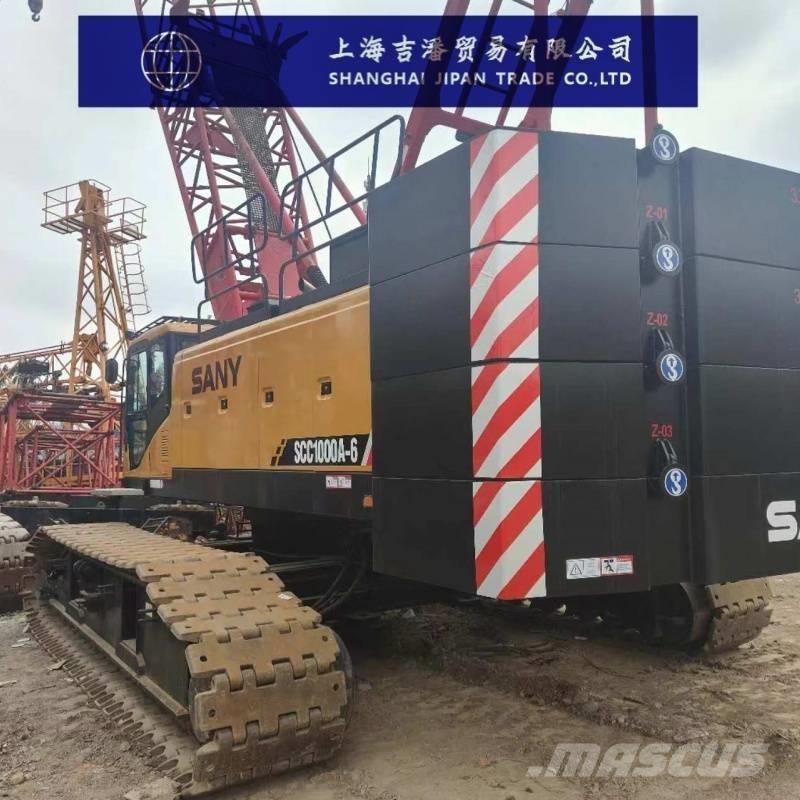Sany SCC1000A Vikšriniai kranai