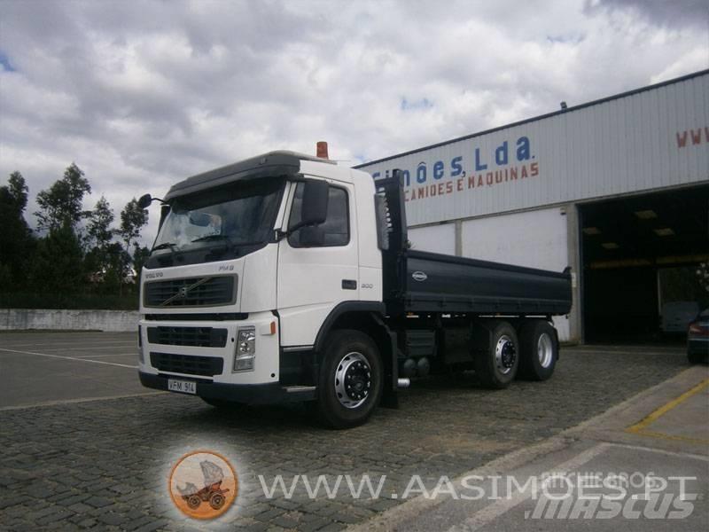 Volvo FM9 300 Savivarčių priekabų vilkikai