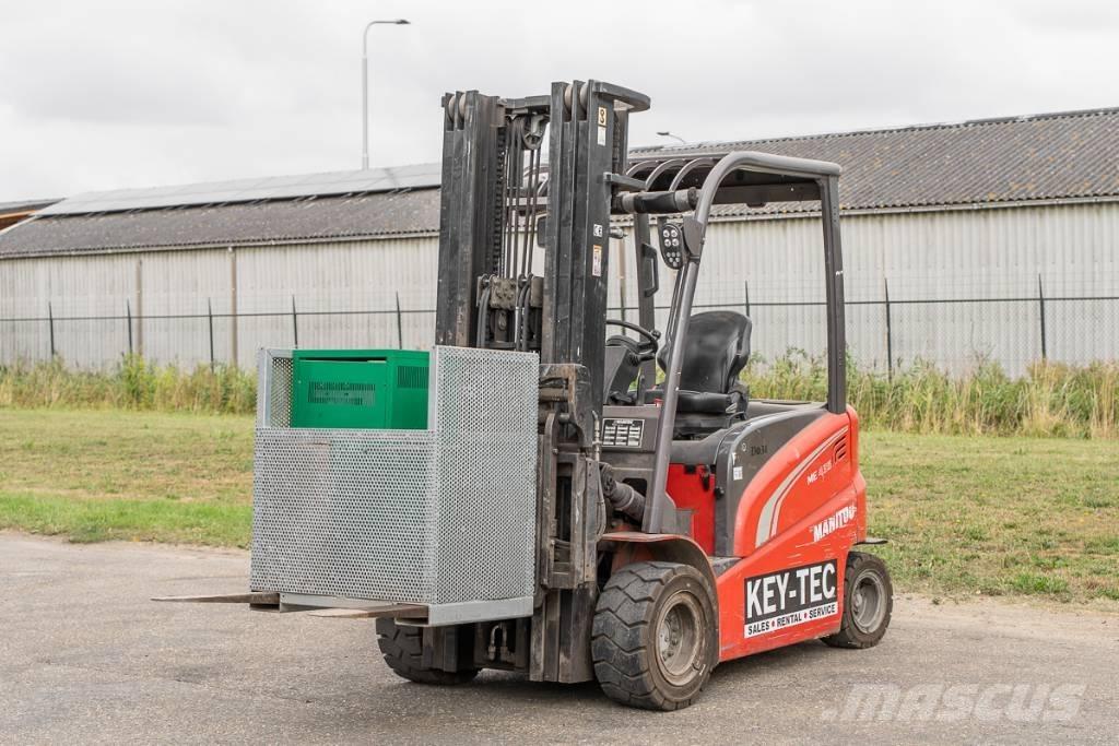 Manitou ME 435 Elektriniai šakiniai krautuvai
