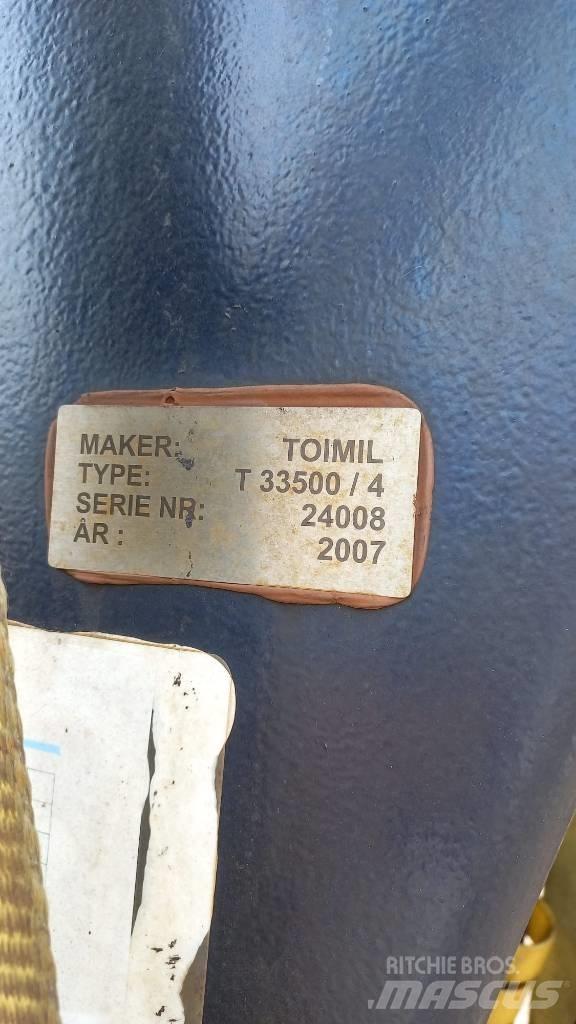 Toimil t33500/4 Keltuvai-krautuvai