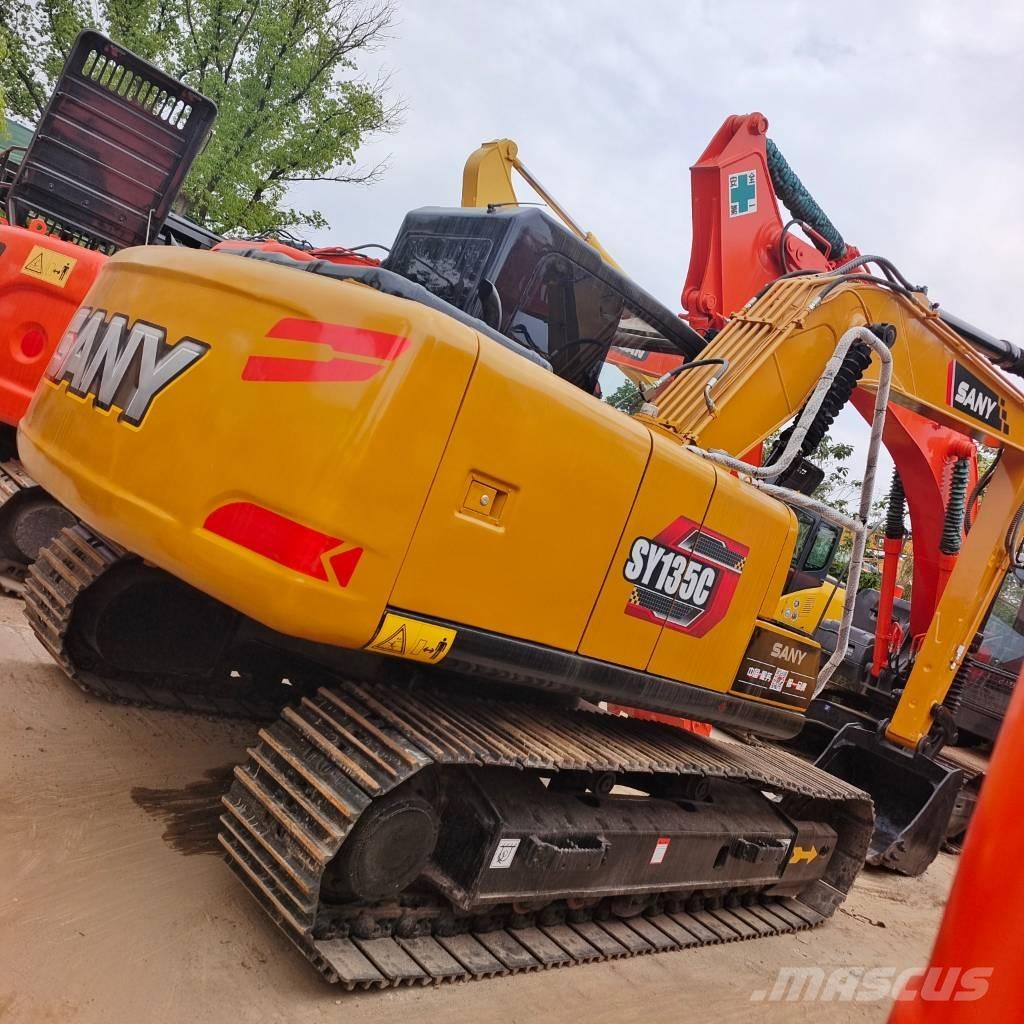 Sany SY 135 C Vikšriniai ekskavatoriai