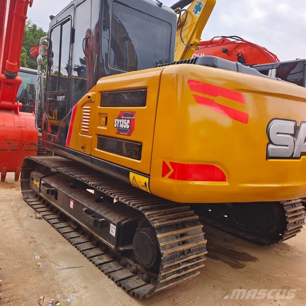 Sany SY 135 C Vikšriniai ekskavatoriai