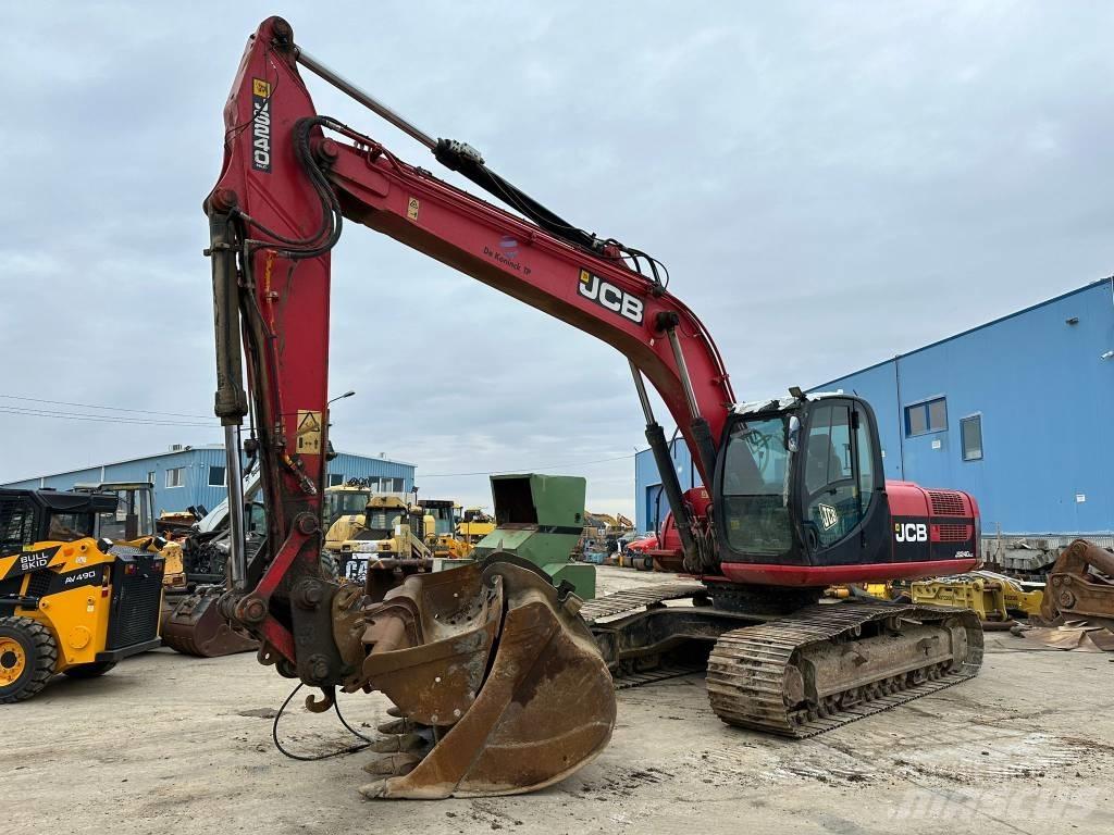 JCB JS 240 N LC Vikšriniai ekskavatoriai