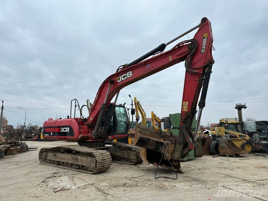 JCB JS 240 N LC Vikšriniai ekskavatoriai