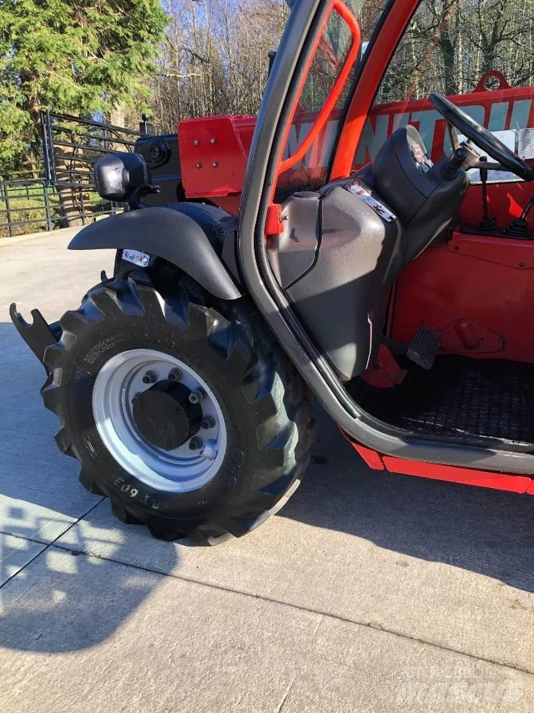 Manitou MT 523 Teleskopiniai krautuvai