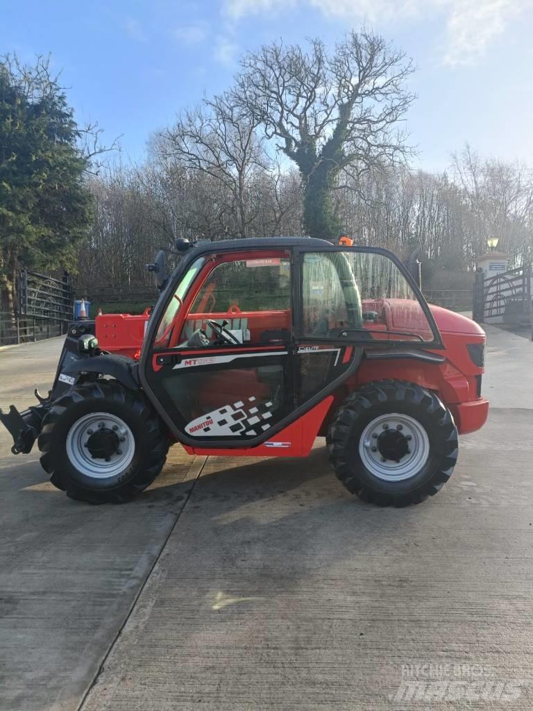 Manitou MT 523 Teleskopiniai krautuvai