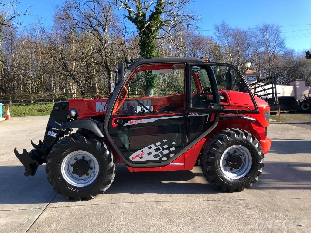Manitou MT 523 Teleskopiniai krautuvai