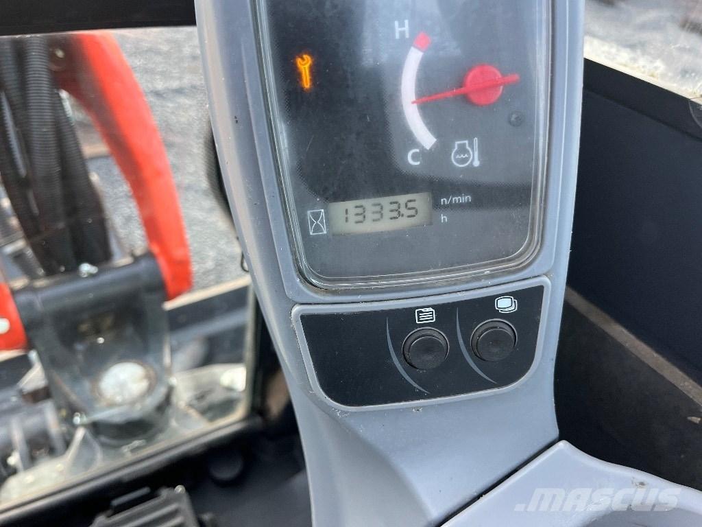 Kubota U 27-4 Mini ekskavatoriai < 7 t