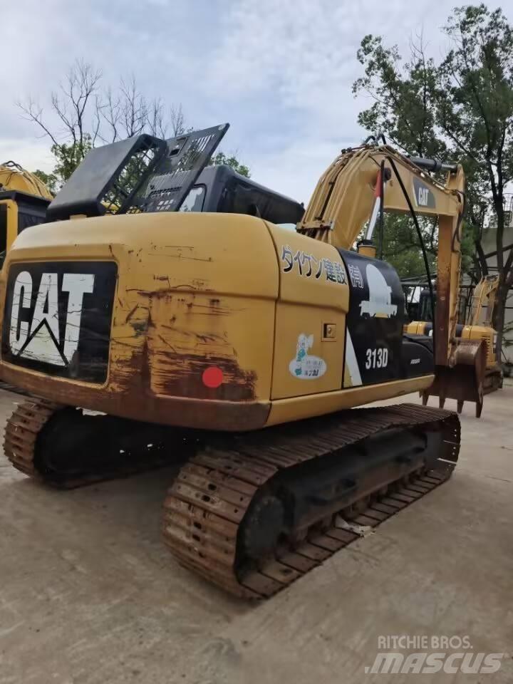 CAT 313D Vikšriniai ekskavatoriai