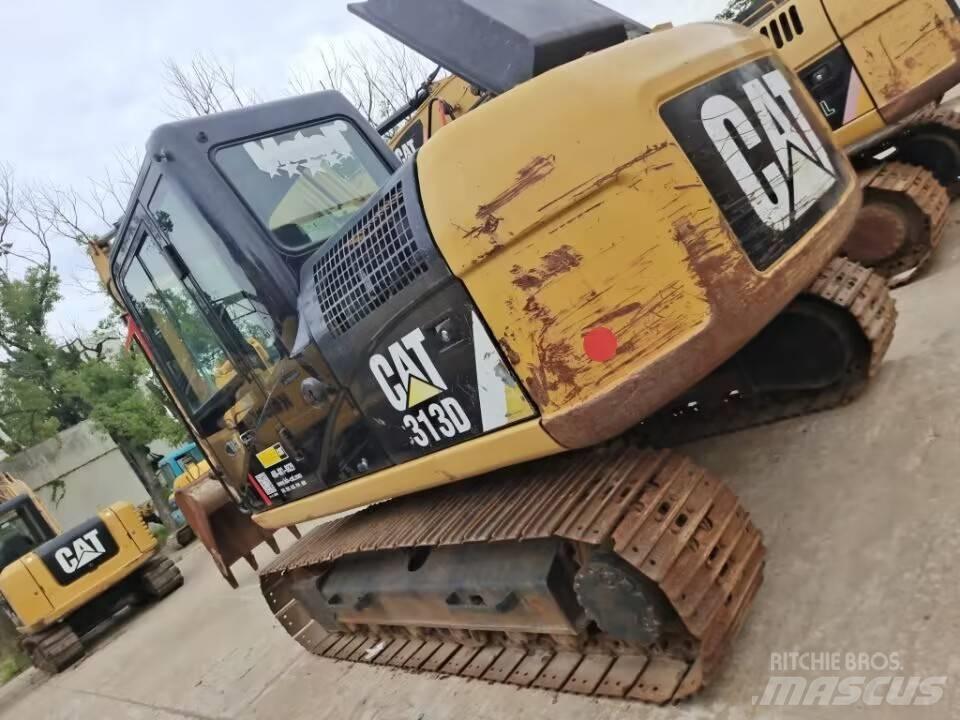 CAT 313D Vikšriniai ekskavatoriai