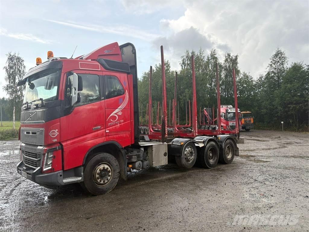 Volvo FH16 Miškovežių vilkikai