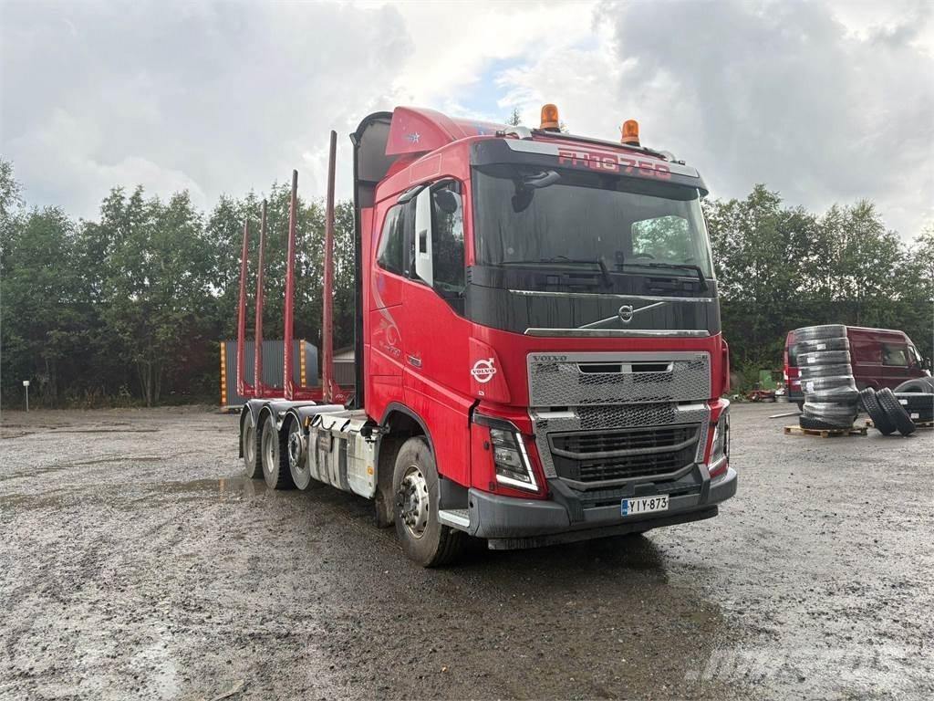 Volvo FH16 Miškovežių vilkikai