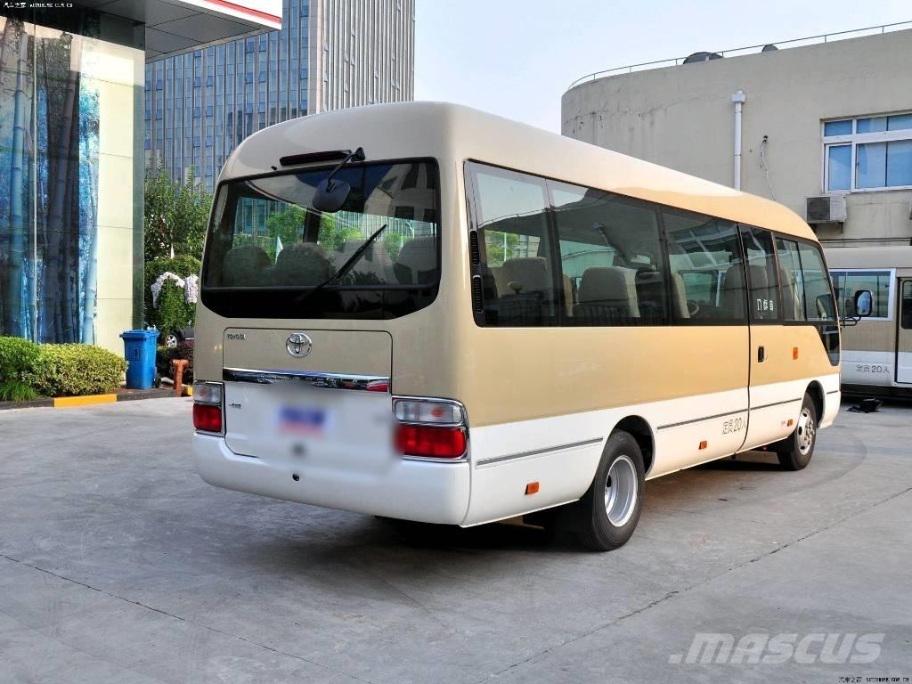 Toyota Coaster Bus Mikroautobusai