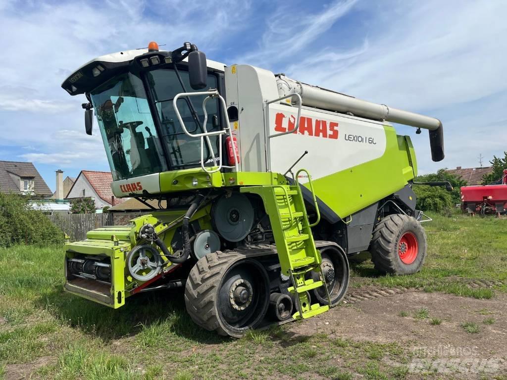 CLAAS Lexion 600 TT Derliaus nuėmimo kombainai