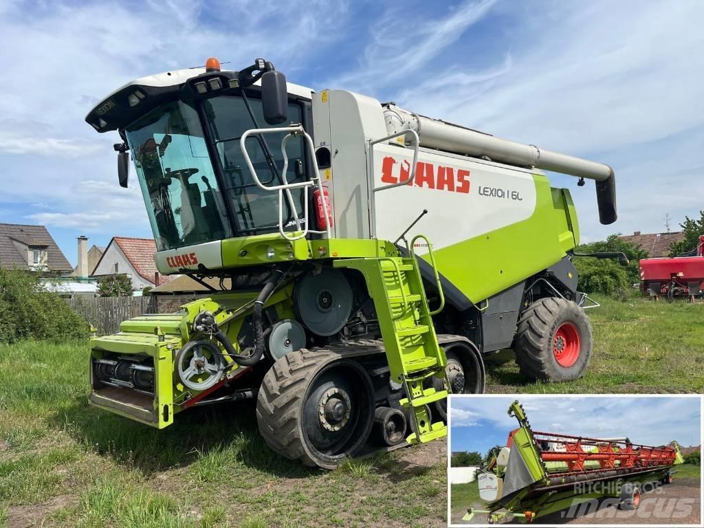 CLAAS Lexion 600 TT Derliaus nuėmimo kombainai